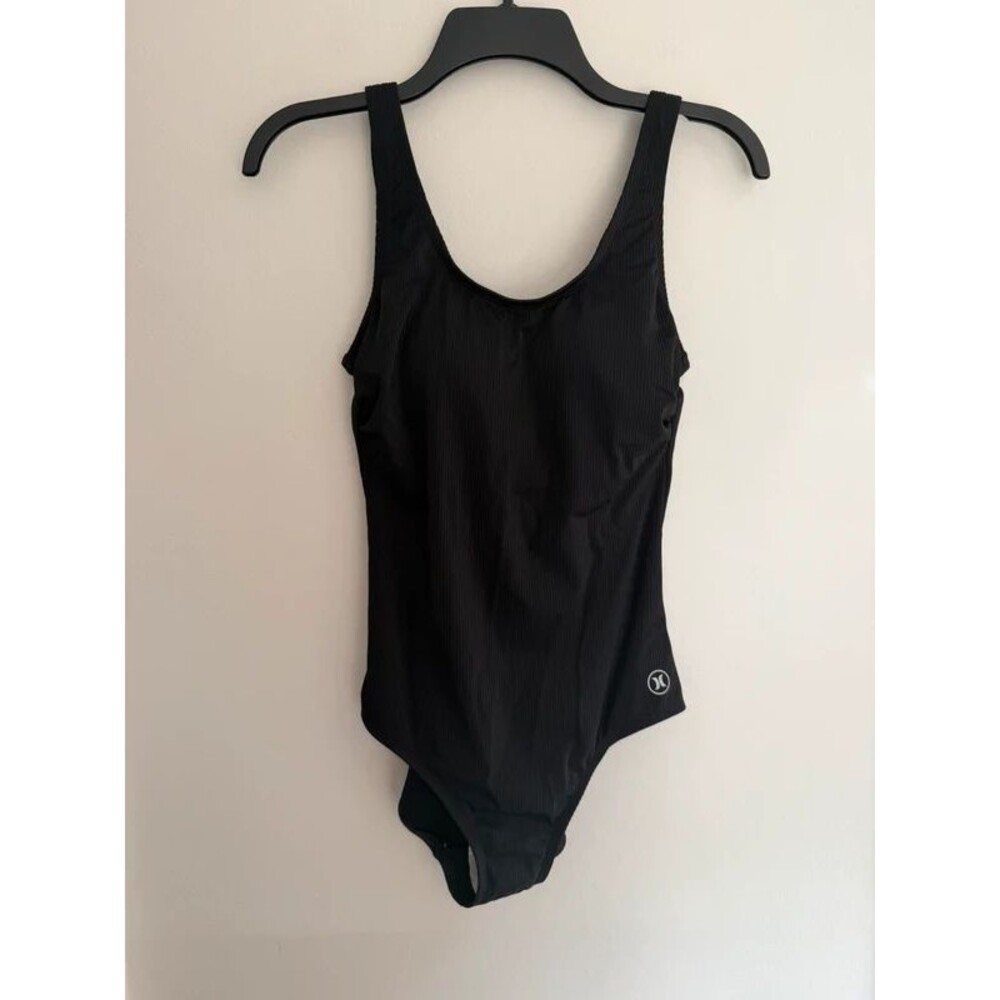 NWT Hurley Black One Piece Swimsuit